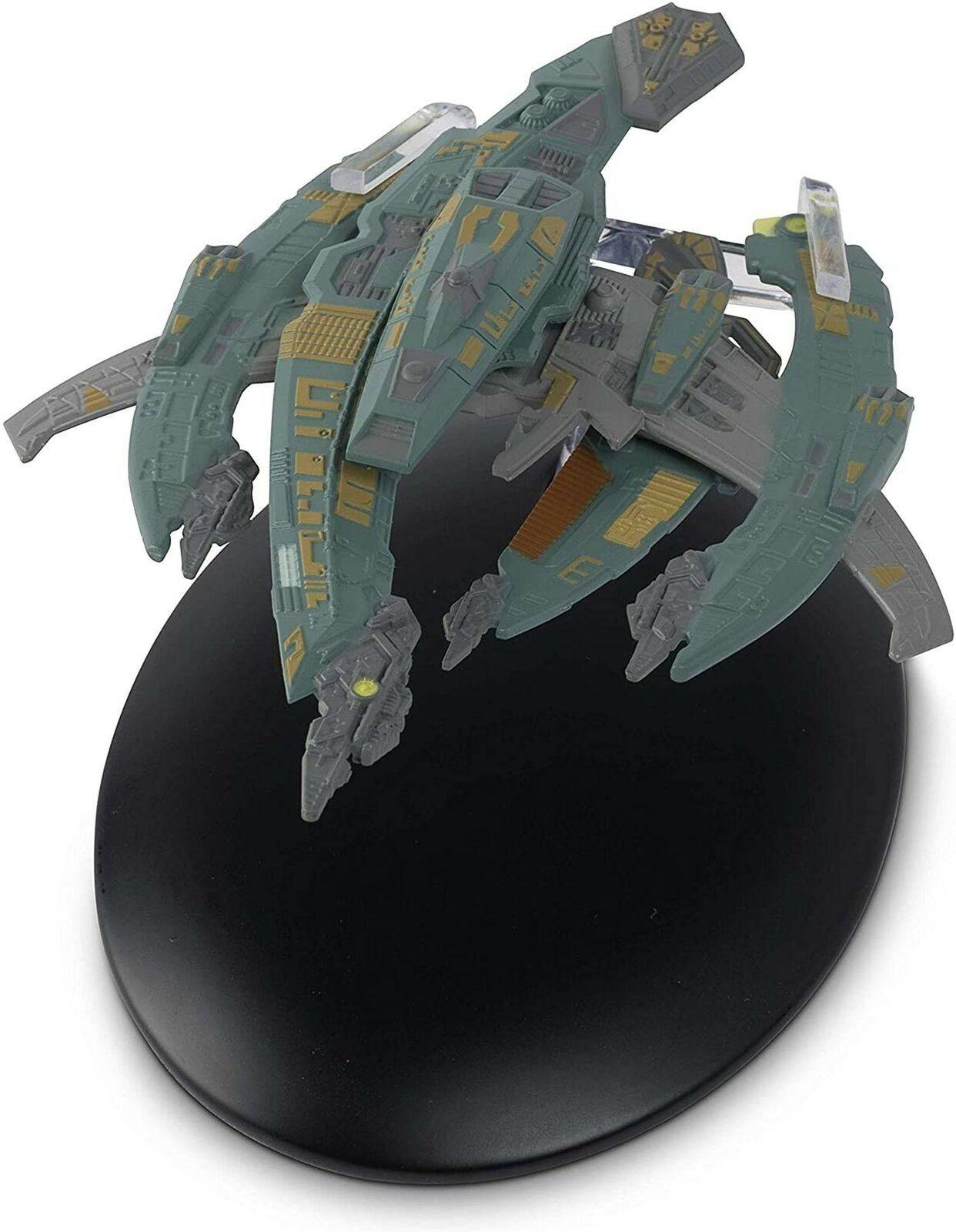 #69 Breen Warship Starship Die-Cast Model (Eaglemoss / Star Trek)