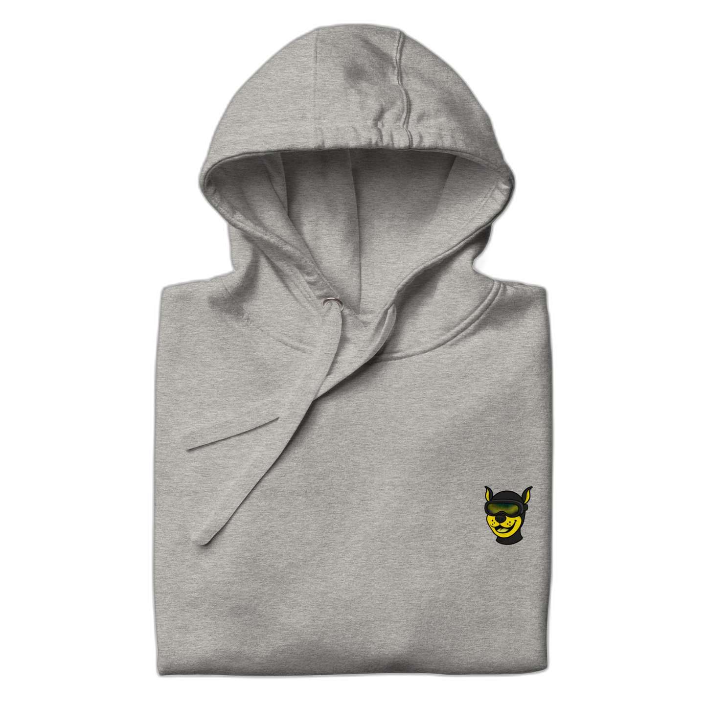 Pup Play Hub Hoodie Yellow
