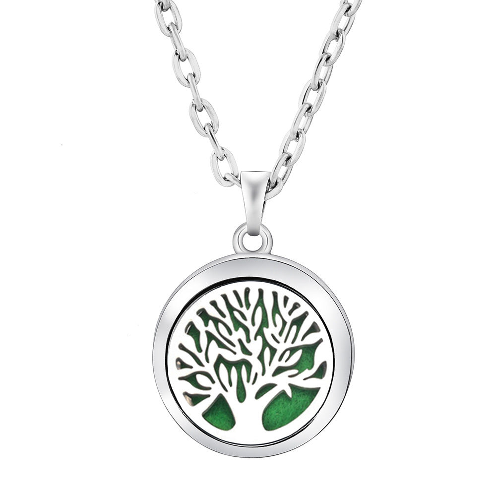 Perfume Locket Necklace