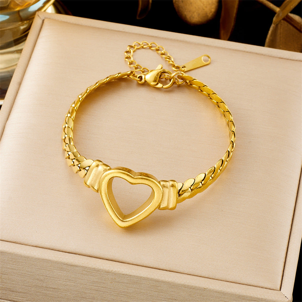 Luxury Women’s Titanium Steel Bracelets