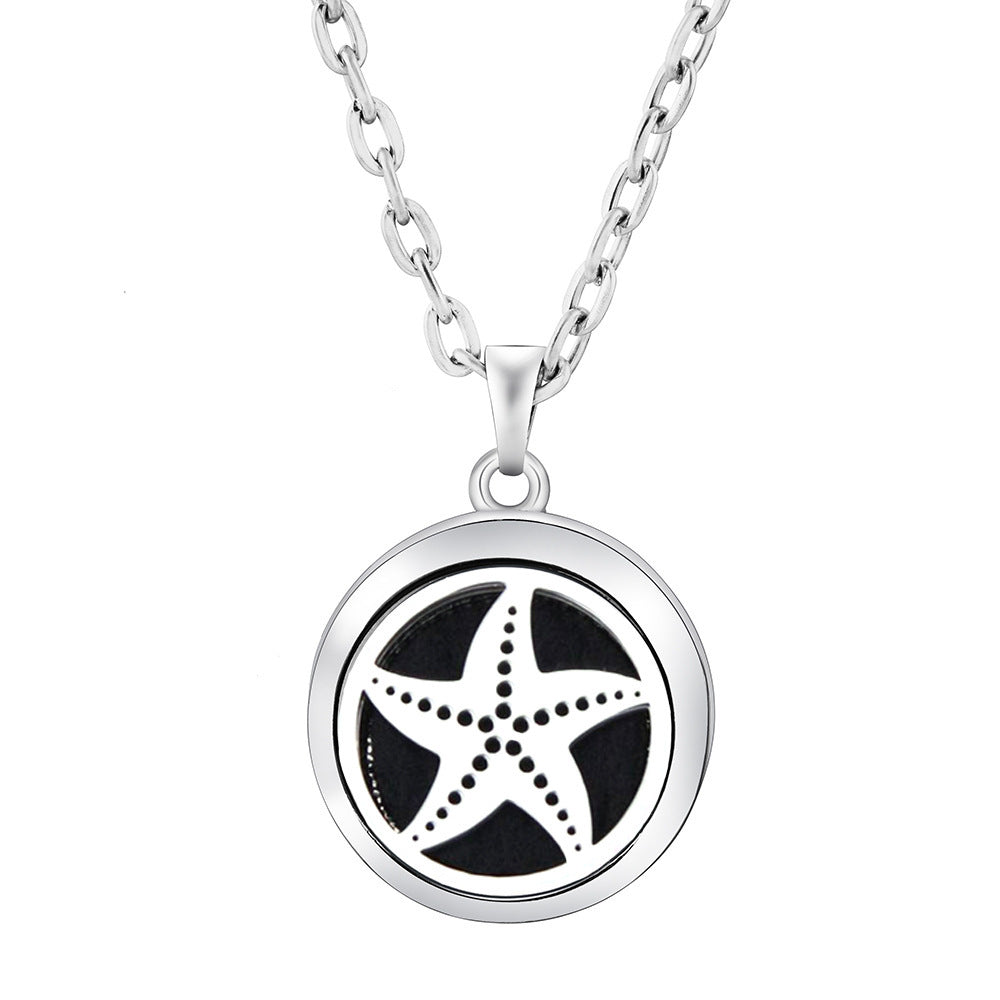 Perfume Locket Necklace