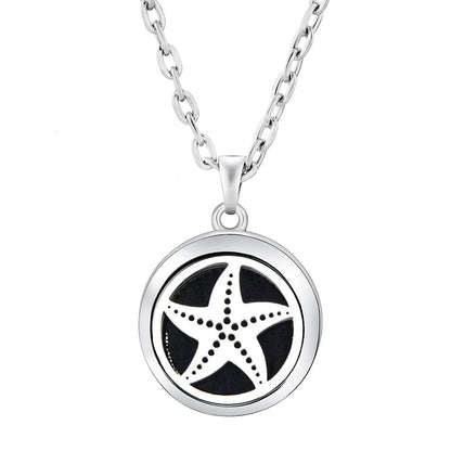 Perfume Locket Necklace