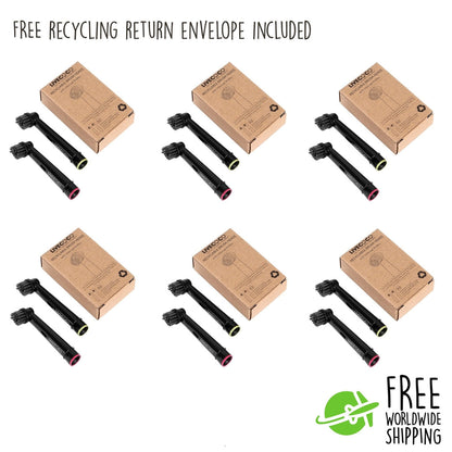 LiveCoco Recyclable Brush Heads Oral-B Compatible