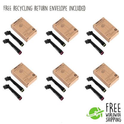 LiveCoco™ Sustainable Brush Heads - Oral-B & Sonicare Compatible