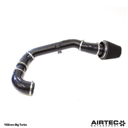 AIRTEC MOTORSPORT ENLARGED 90MM INDUCTION PIPE KIT FOR FOCUS MK2 RS (STOCK RS TURBO & BIG TURBO OPTIONS)