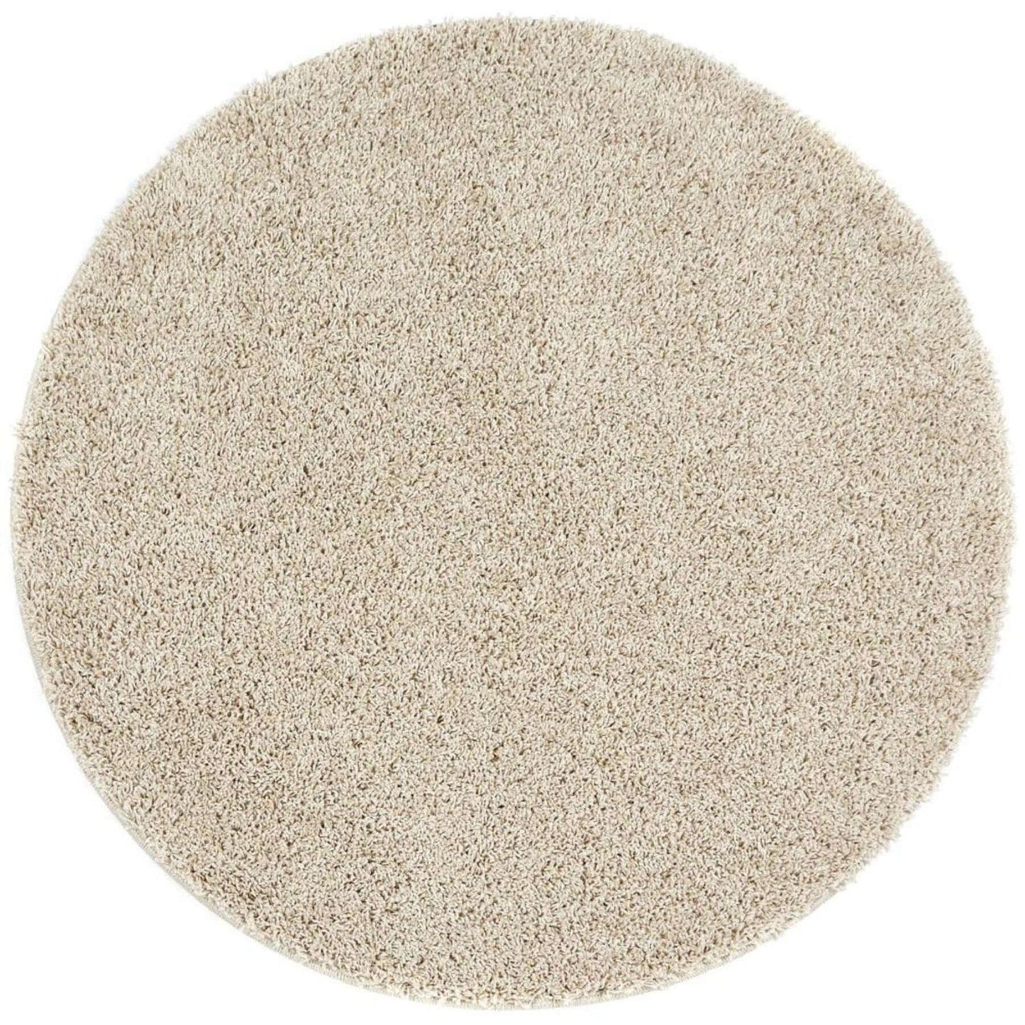 Washable Stone Shaggy Rug