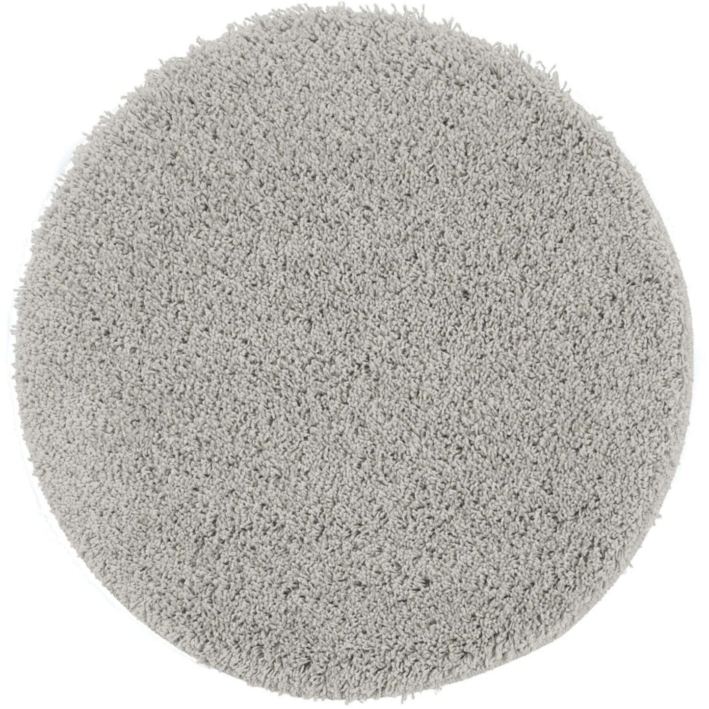 Washable Ghost Grey Shaggy Rug