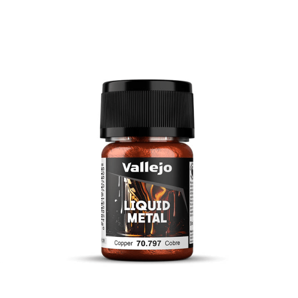 Vallejo Liquid Metal – Copper