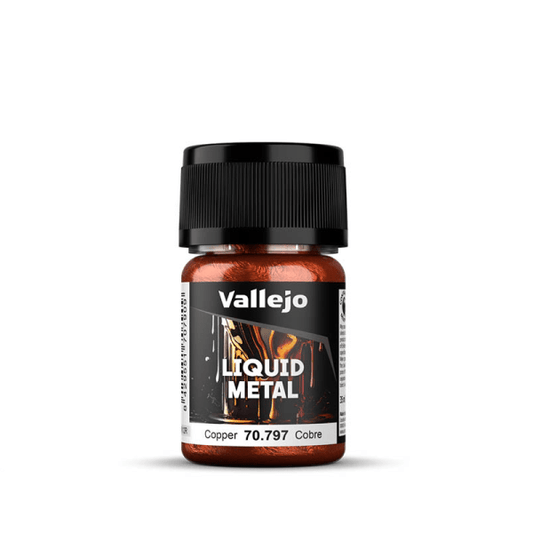 Vallejo Liquid Metal – Copper
