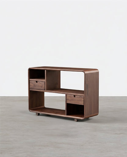 Franco Side Table, Side Storage, Oak