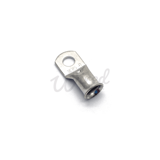 10 Pack - Copper Ring Lug Terminals 25mm² Cable Entry - 6mm/8mm/10mm/12mm Hole