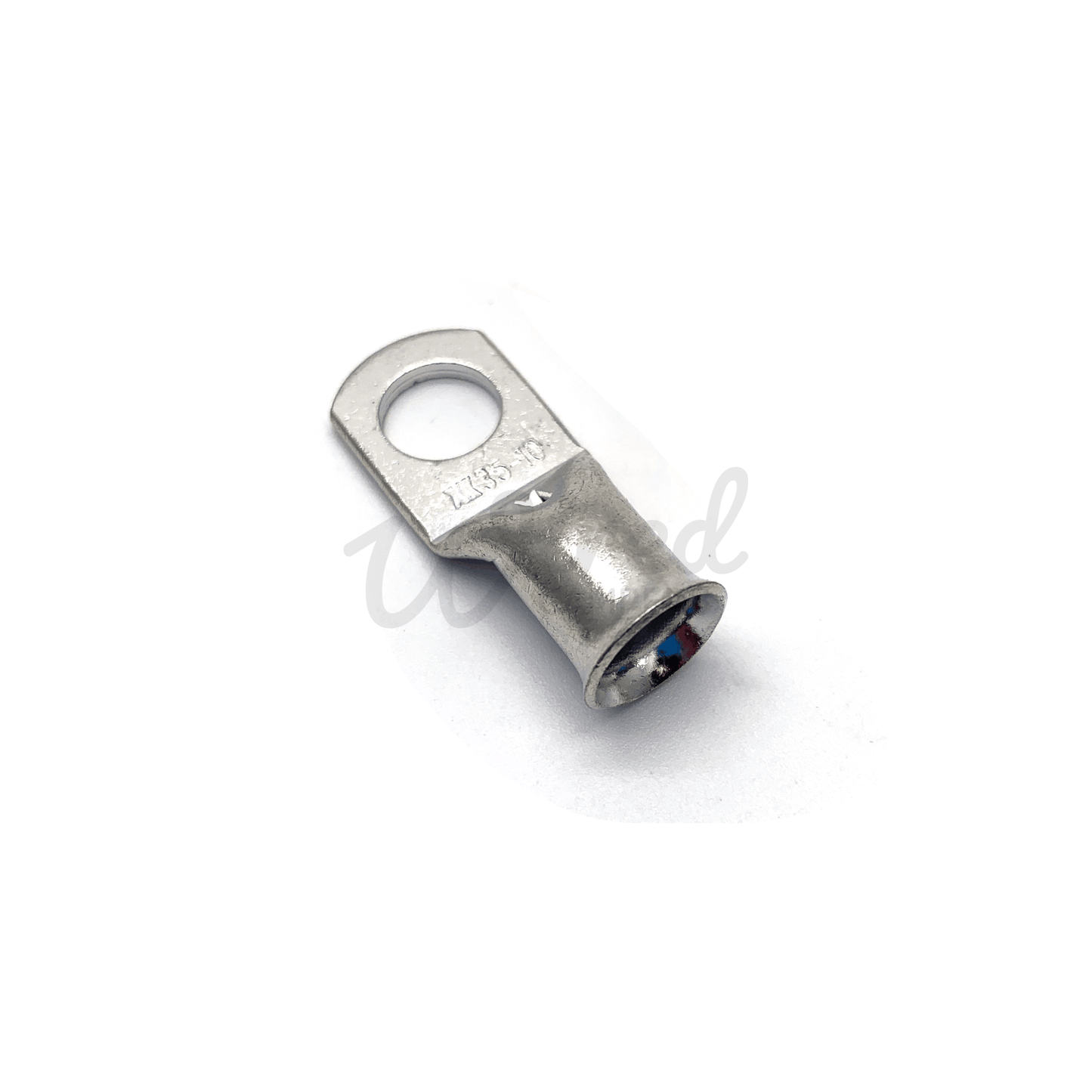 10 Pack - Copper Ring Lug Terminals 35mm² Cable Entry - 6mm/8mm/10mm/12mm Hole
