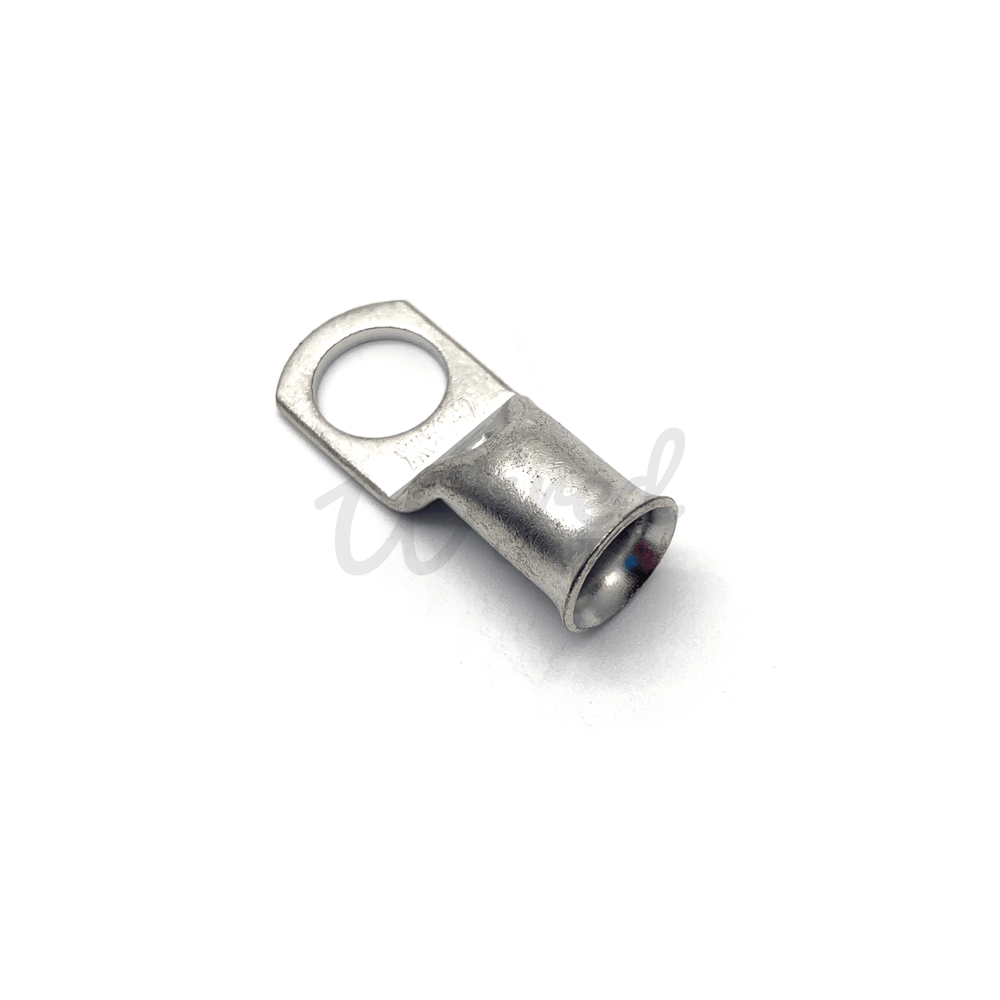 10 Pack - Copper Ring Lug Terminals 50mm² Cable Entry - 6mm/8mm/10mm/12mm Hole