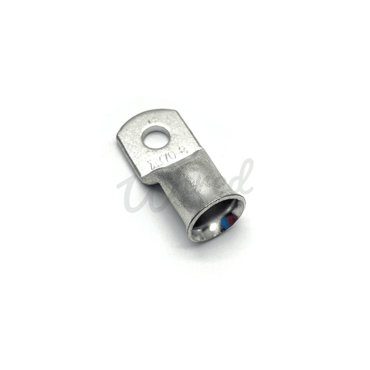 10 Pack - Copper Ring Lug Terminals 70mm² Cable Entry - 8mm/10mm/12mm Hole