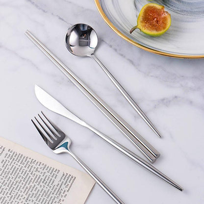 10 Piece Cutlery Set, Sliver