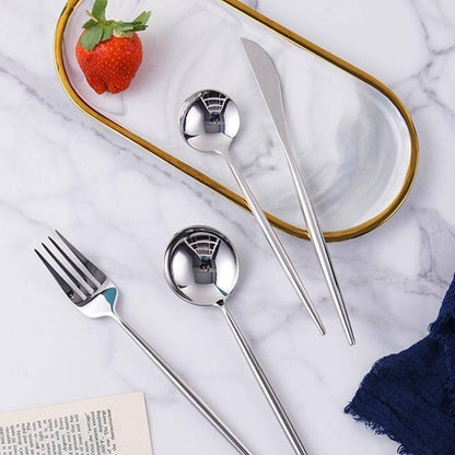 10 Piece Cutlery Set, Sliver