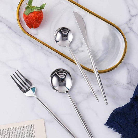 10 Piece Cutlery Set, Sliver