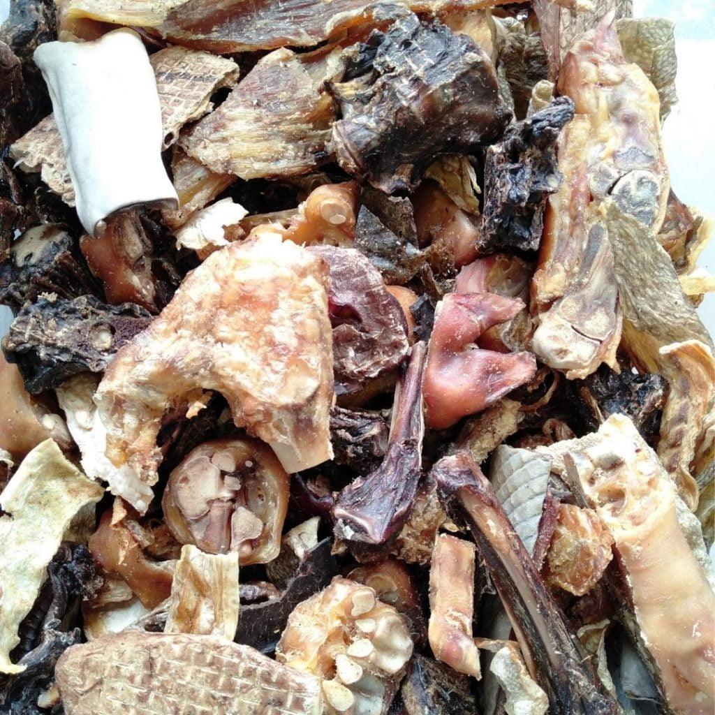 Christmas 100 Piece XL Treat Box | 100% Natural Dog Treats