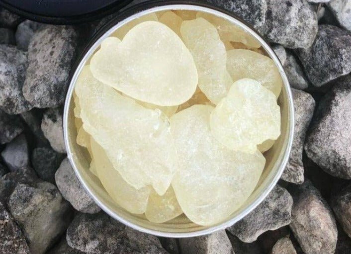 Pure Chios Greek Mastic Gum in Aluminium Tin | Med to XL Tears