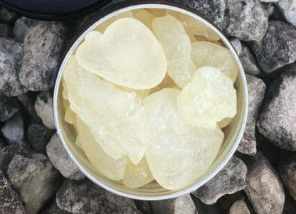 Pure Chios Greek Mastic Gum in Aluminium Tin | Med to XL Tears