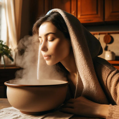 Pure Menthol & Eucalyptus Aroma Crystals | Natural Spa & Home Fragrance Handmade in North Yorkshire