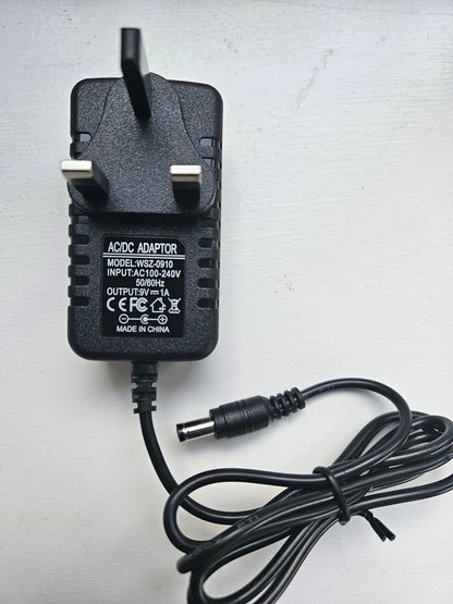 9V 1A Power supply - Centre Positive