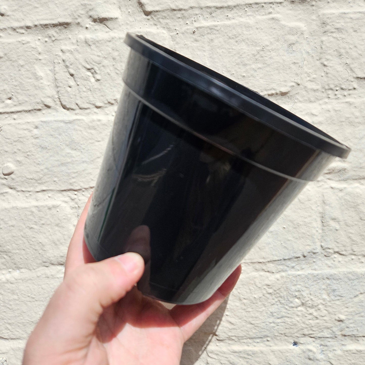 Black Plastic Nursery Pots