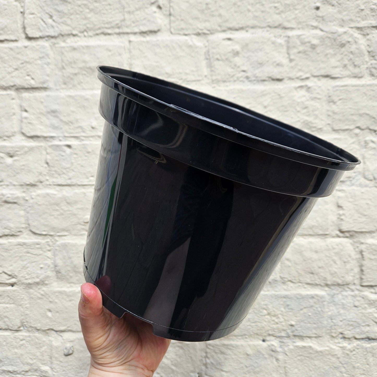 Black Plastic Nursery Pots