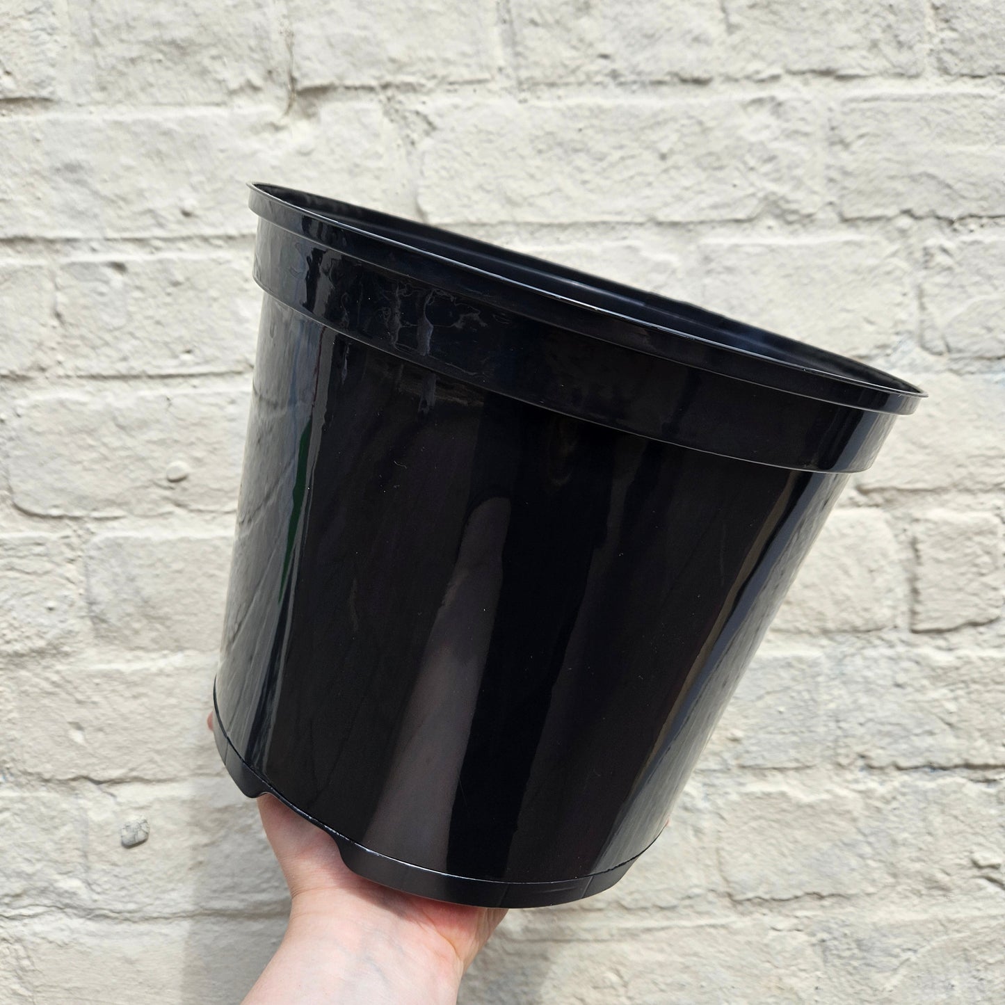 Black Plastic Nursery Pots