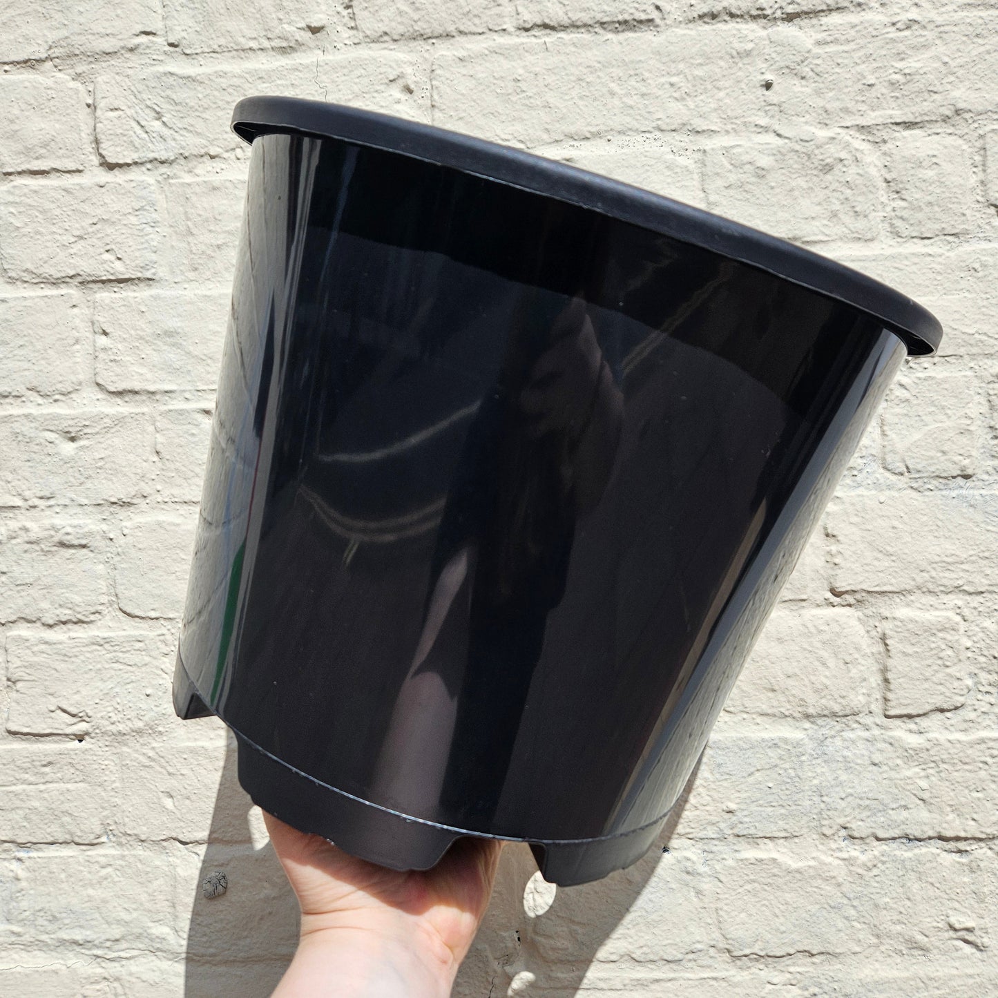 Black Plastic Nursery Pots