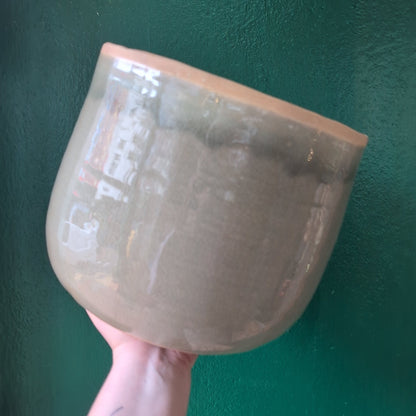 Como Glazed Ceramic Pots