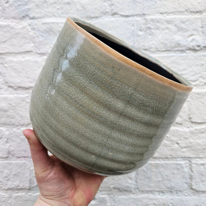 Como Glazed Ceramic Pots