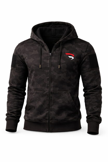 Zipped Hoodie