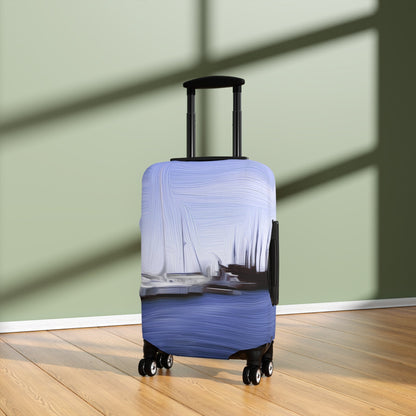 The Sleeping Yachts (at Afternoon) – Protective Suitcase Cover