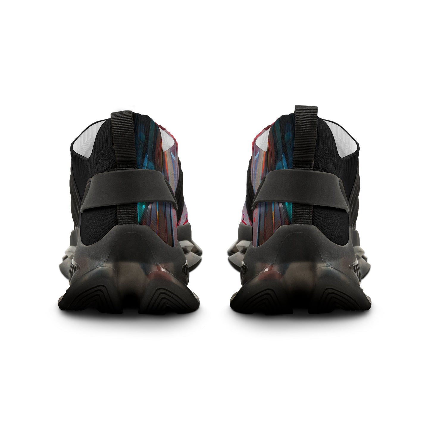 Half Black Half Báijiǔ - Mens Street Sneakers