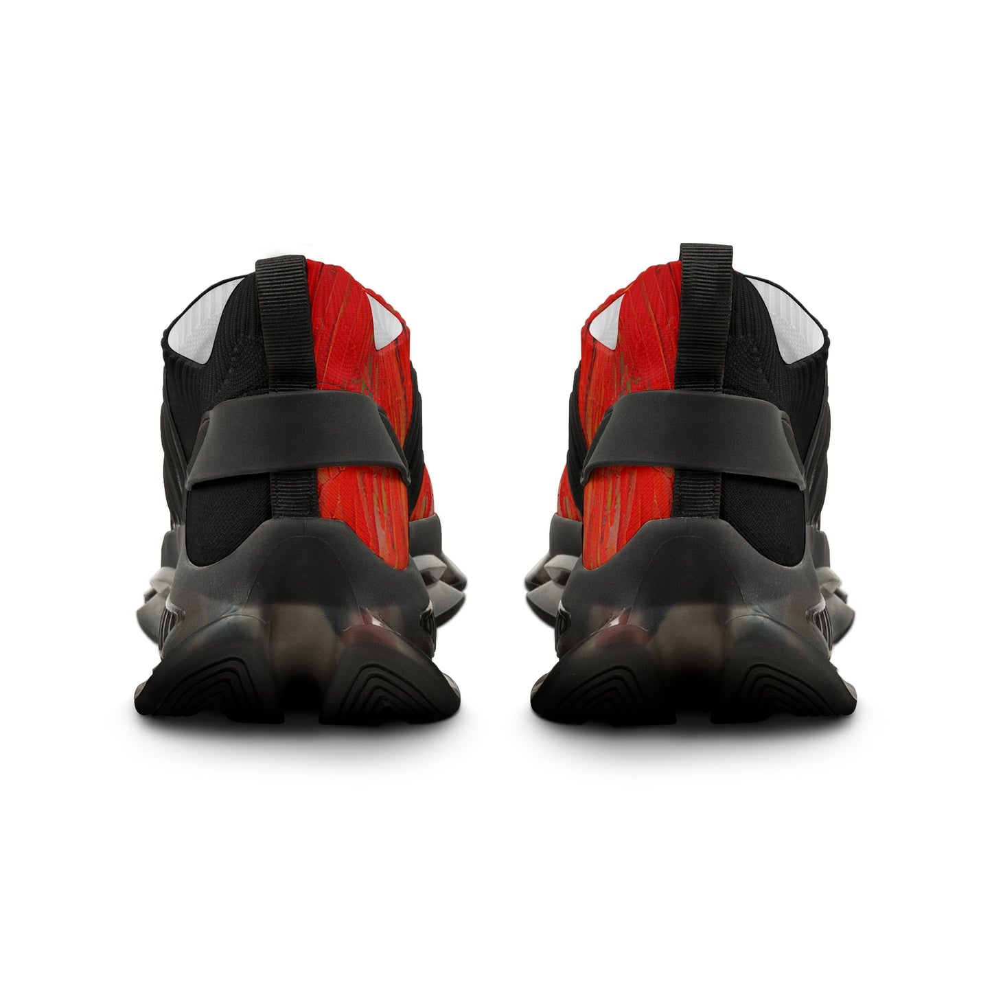 Half Black Half Hónghǎi - Mens Street Sneakers