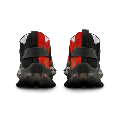 Half Black Half Hónghǎi - Mens Street Sneakers