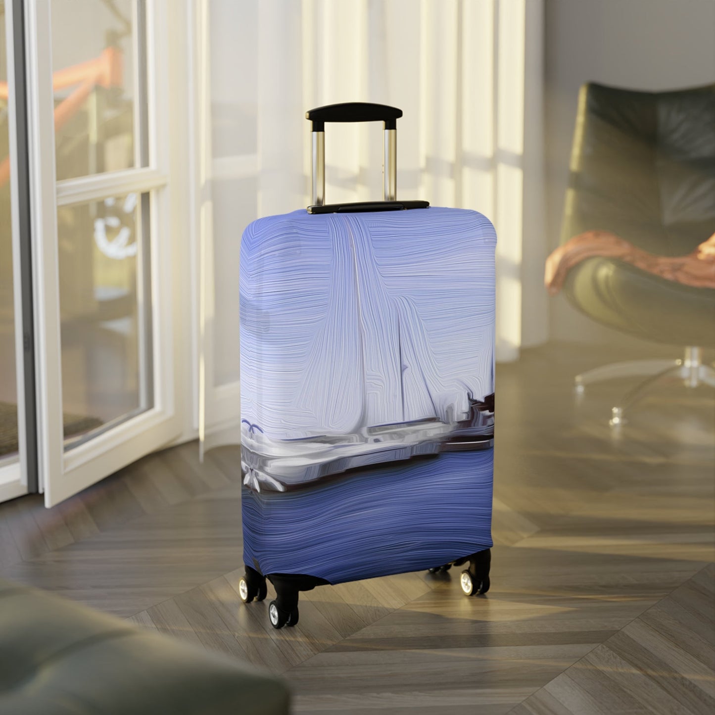 The Sleeping Yachts (at Afternoon) – Protective Suitcase Cover