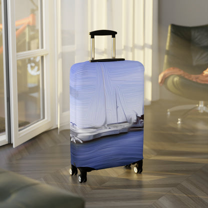 The Sleeping Yachts (at Afternoon) – Protective Suitcase Cover