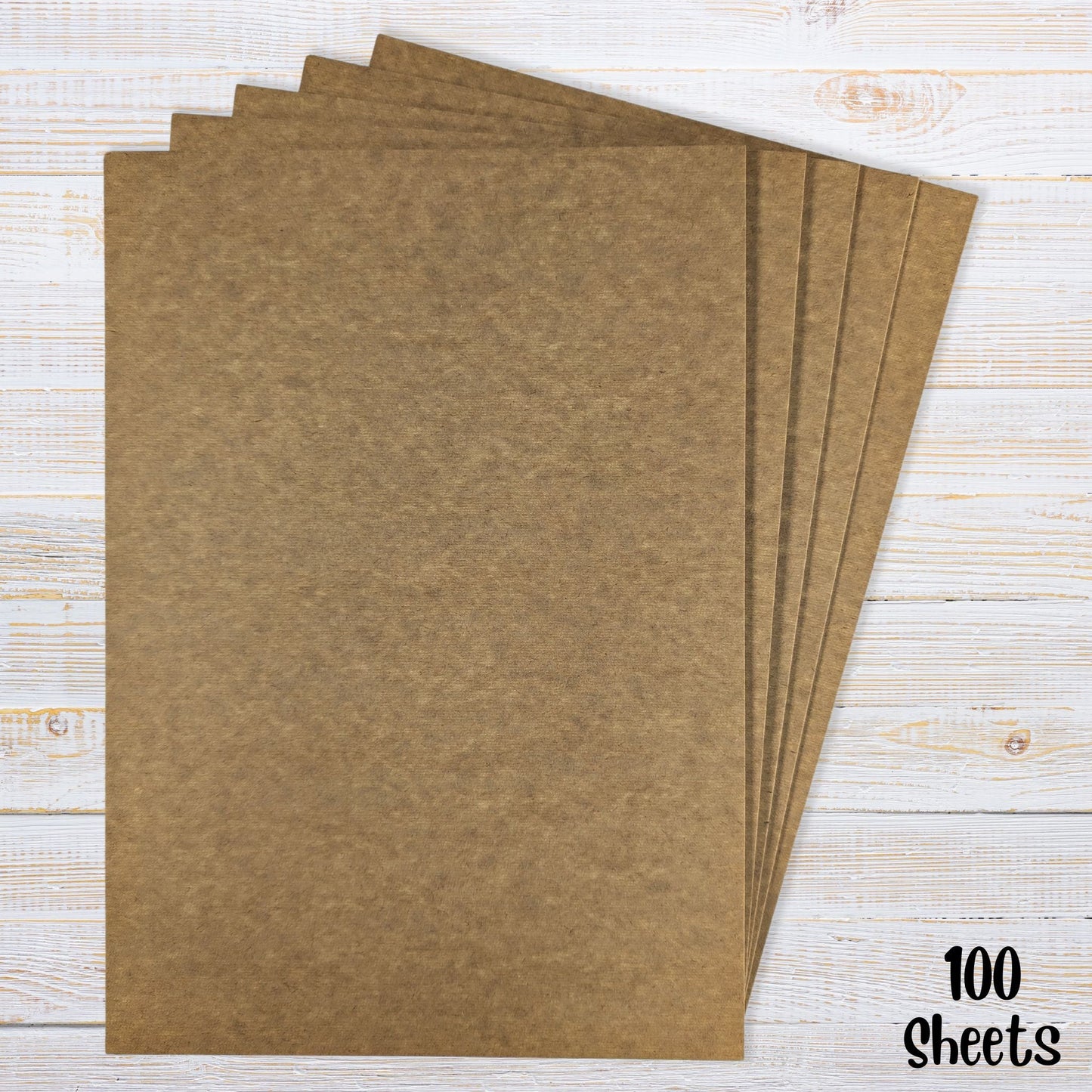 Oversize Kraft Board 300gsm Sheets SRA4/SRA3/SRA2 Eco-Friendly Cardstock