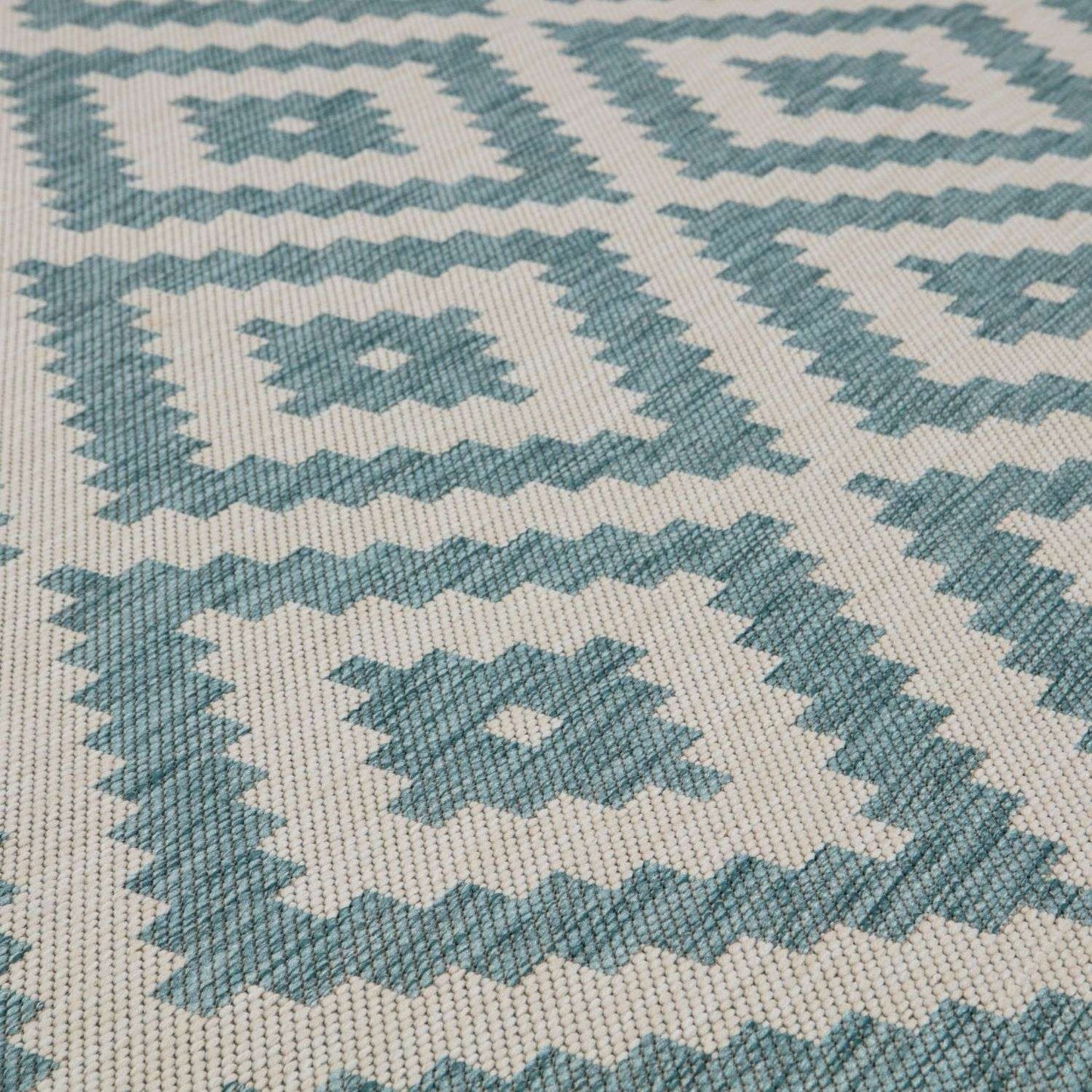 Ecology Outdoor Rug Aqua | 100AQ