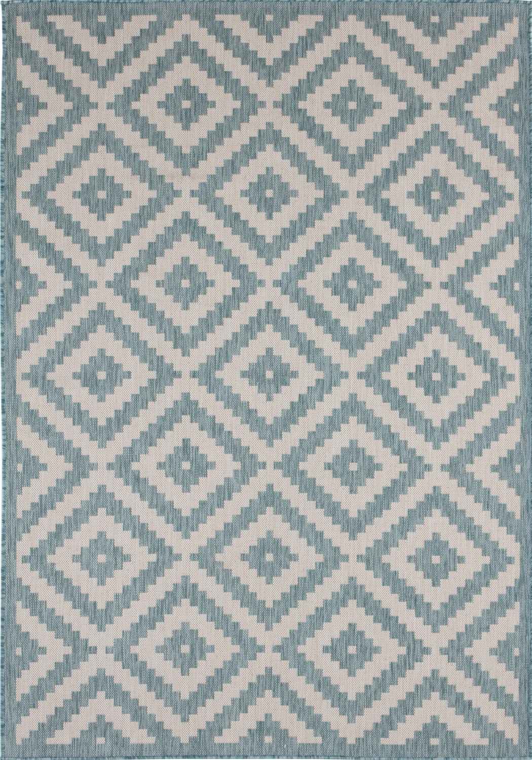Ecology Outdoor Rug Aqua | 100AQ