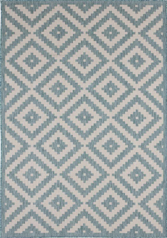 Ecology Outdoor Rug Aqua | 100AQ