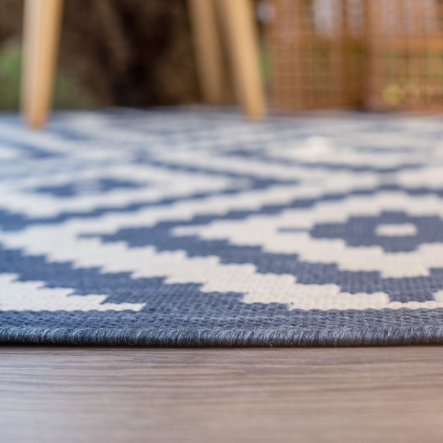 Ecology Outdoor Rug Blue | 100blu