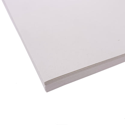 A4 Recycled White Sugar Paper 100gsm - Eco-Friendly Crafting for Art & Business