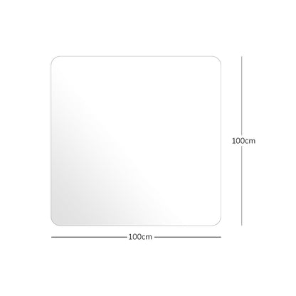 Chair Mat for Hard Floors - 100x100cm