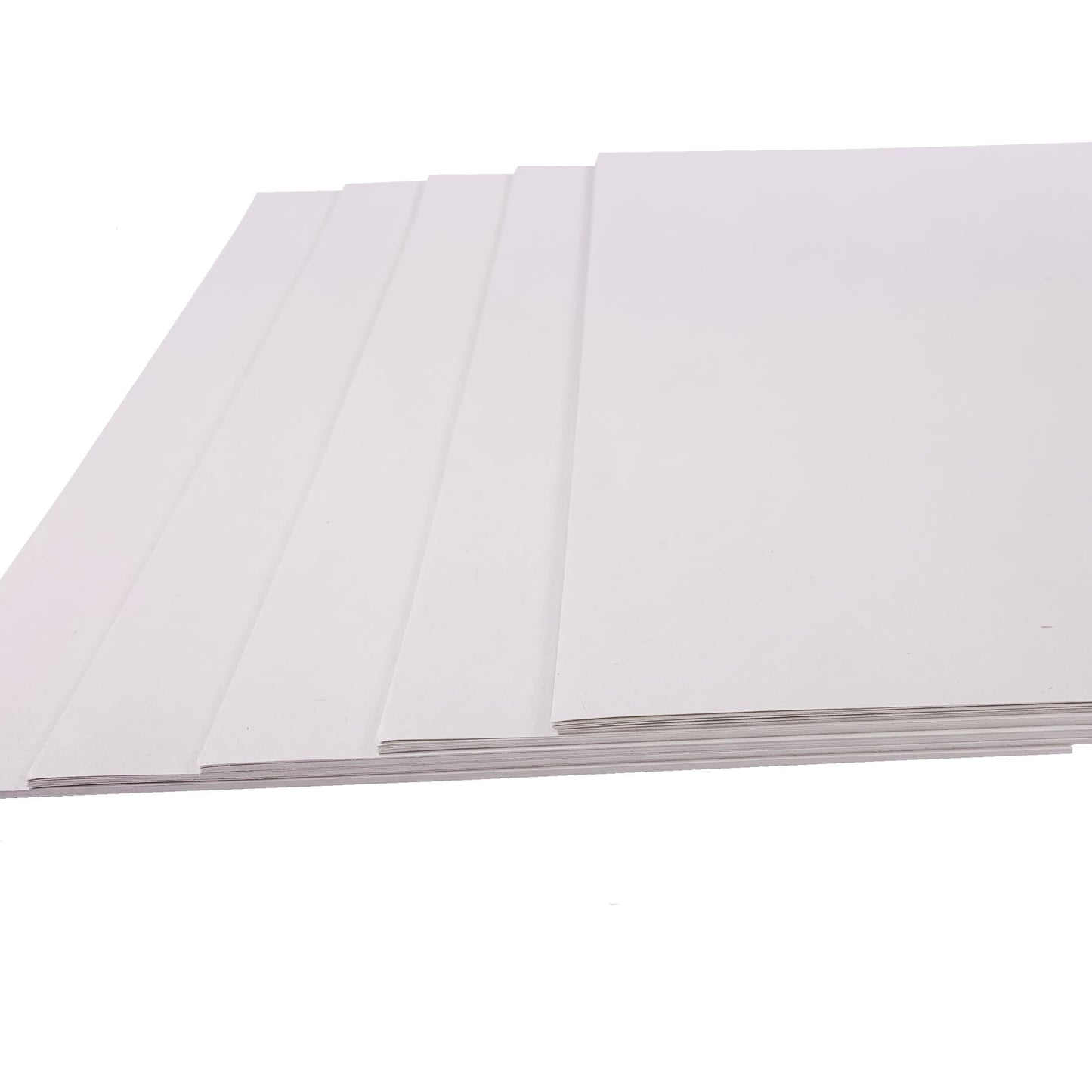 A1 White Sugar Paper 100gsm - 100% Recycled