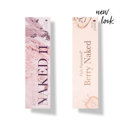 100% PURE Pretty Naked II All-in-One Makeup Palette – Nude to Smoky Tones, Vegan