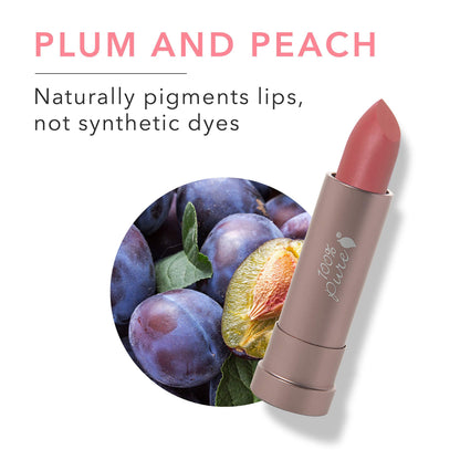 100% PURE Cocoa Butter Matte Lipstick – Pink Canyon (Dusty Pink) | All-Day Hydration, Vegan Fruit-Pigmented Color