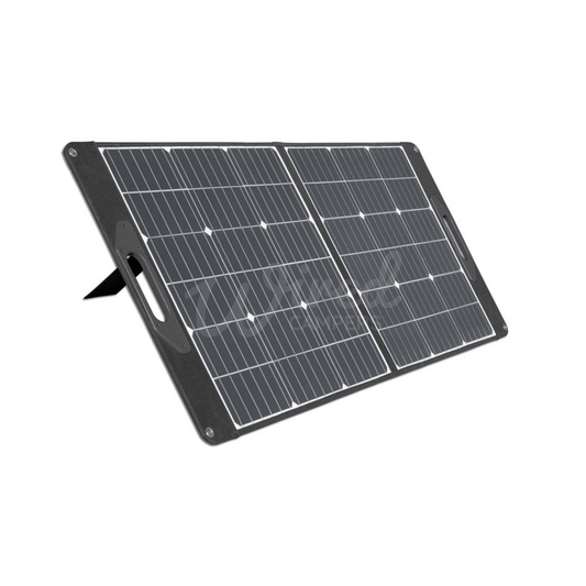100W Portable Outdoor Foldable MONO Camping Solar PV Panel With USB Charging